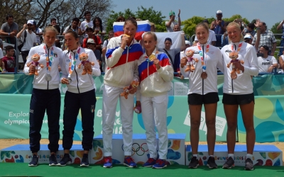 Russia & Sweden strike gold at Youth Olympics