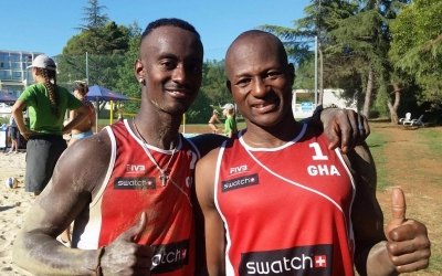 Ghanaians inspiring beach volleyball hope in Africa