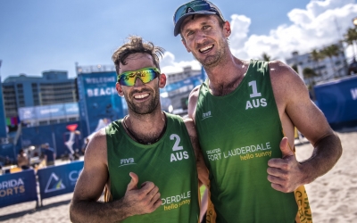 Aussies out to conquer the world