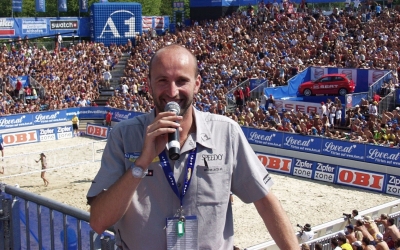 Humans of Beach Volleyball - Tom Bläumauer