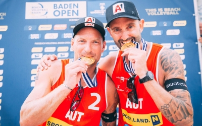 Doppler and Horst lead Austrian medal party in Baden